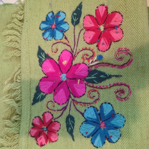 Embroidered Peruvian Bag - Picture 15 of 16